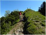 Dom Pristava in Javorniški Rovt - Belska planina (Svečica)